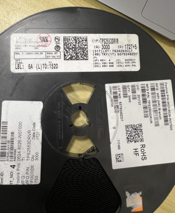 TPS2553DRVR