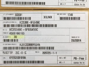 XC2S300E-6FGG456C